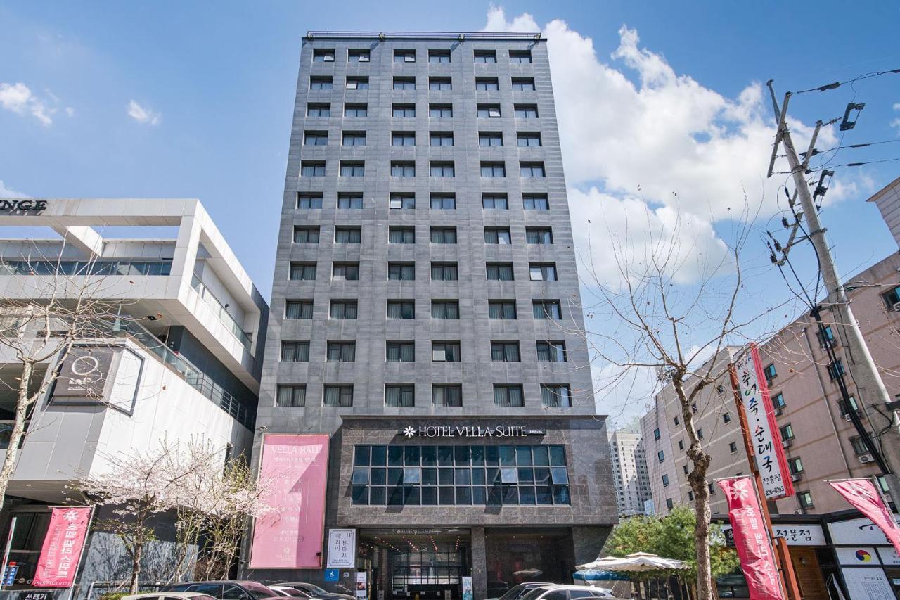 Vella Suite Hotel Suwon Exterior photo