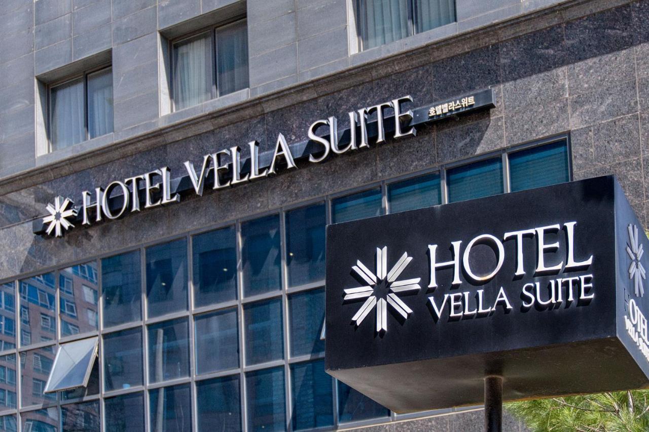 Vella Suite Hotel Suwon Exterior photo