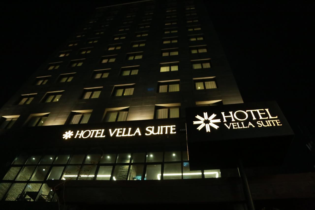 Vella Suite Hotel Suwon Exterior photo