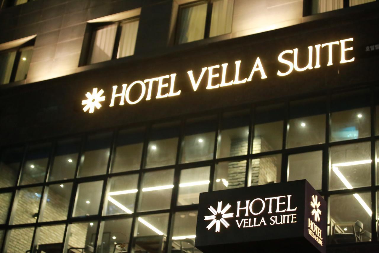 Vella Suite Hotel Suwon Exterior photo