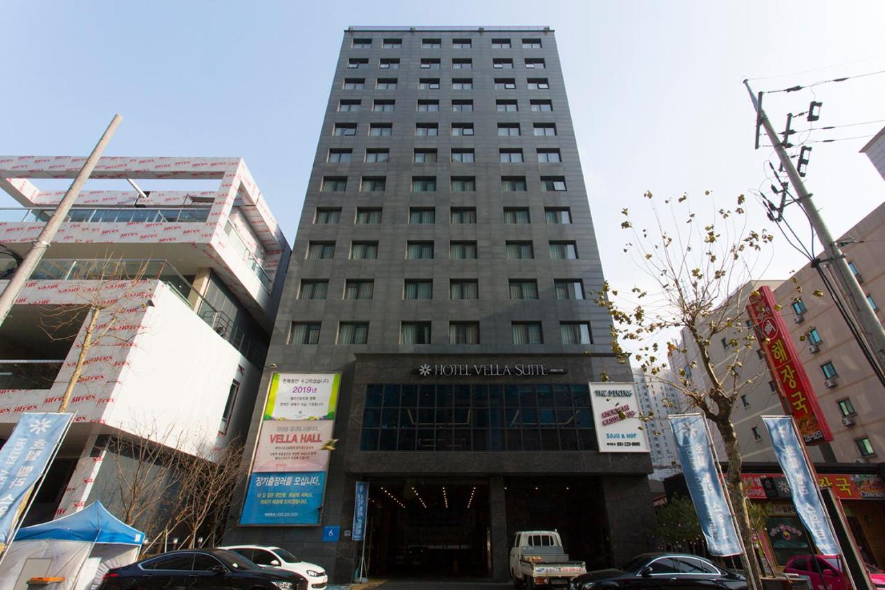 Vella Suite Hotel Suwon Exterior photo