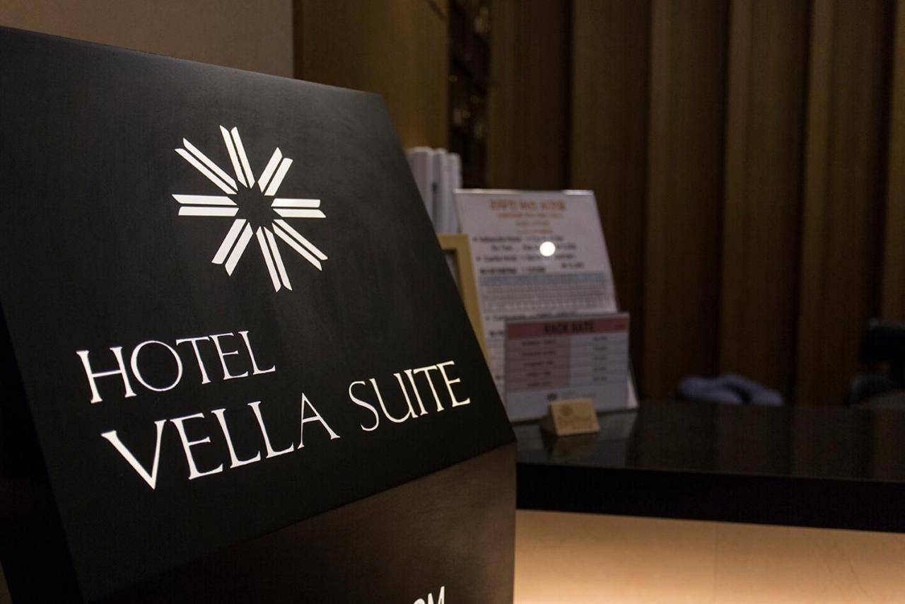 Vella Suite Hotel Suwon Exterior photo